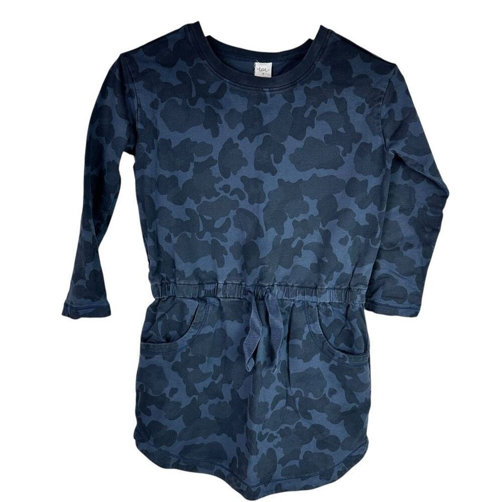 Tea Collection Camp Mini Dress size 8